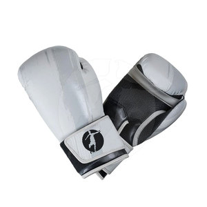นวมชกมวยสำหรับผู้ชายถุงมือชกมวยทำจากหนังสินค้ามาใหม่หลากสี - Product Image 1