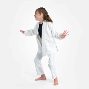 Premium Kids Brazilian Jiu Jitsu Gi Uniformes Ropa de artes marciales suave y fuerte para práctica y torneos - Product Image 1