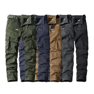 Pantalon de travail cargo tactique à 6 poches avec multi-poches Pantalon cargo d'extérieur pour homme - Product Image 6