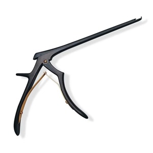 Instrumentos de Artroscopia Manuales de Acero Inoxidable Edición Negra HERMANN MEDITECH, Herramienta Quirúrgica Médica con Bayoneta Kerrison Rougher, CE - Product Image 2