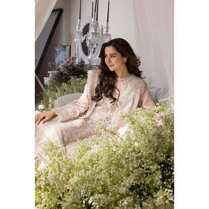 ผ้าชีฟองปักลายหรูหรา Sobia Nazir รุ่น TC-1633 L25-9A สำหรับฤดูใบไม้ผลิ/ฤดูร้อน - Product Image 5