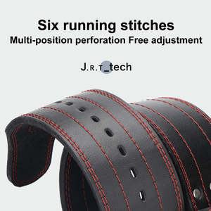 Cinturón de Cuero Genuino de Vaca para Hombre, Calidad Premium, Estilo Clásico Casual, Hebilla de Acero, Longitud Ajustable, Ecológico, Resistente y Duradero - Product Image 5