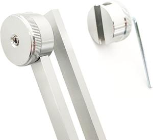 Nouvel arrivage 128Hz diapason en acier inoxydable de qualité supérieure à prix économique Source d'alimentation manuelle Instrument base chirurgicale - Product Image 2