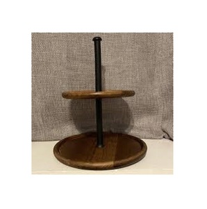 Alta demanda de herramientas para hornear pasteles Soporte de pastel de madera para fiesta familiar de fabricante indio a un precio asequible - Product Image 2