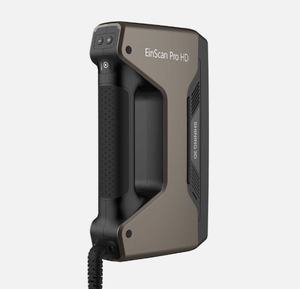 Escáner 3D Portátil GOOD BUY Pro 2X Plus, Solid Edge Shining 3D, 10 fps, 3M Puntos/Segundo, Acero Inoxidable, Aluminio, 2 Años de Garantía - Product Image 1