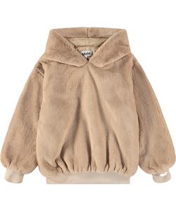 Sudadera con capucha informal estilo Y2K para mujer, nueva colección de invierno, manga farol, transparente, color personalizado, bordado, transpirable - Product Image 1