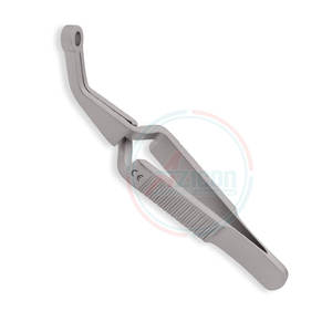 Meilleures ventes AZICON INTERNATIONAL Pinces à bouledogue manuelles en acier inoxydable certifiées CE pour instruments chirurgicaux - Product Image 4