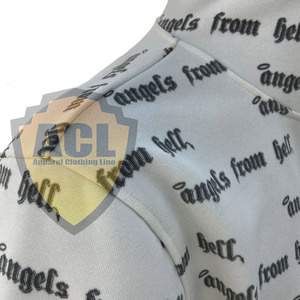 Custom Men's Full Face Zip up Hoodie All Over Print <b>Sweatshirt</b> Streetwear Full Letter Printing Hip Hop Casual Hoodies - Product Image 3