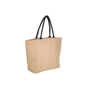 Sacs fourre-tout en toile de jute faits à la main 100% tissu de jute naturel sacs à provisions à la mode, fonctionnels et respectueux de la terre à vendre - Product Image 1