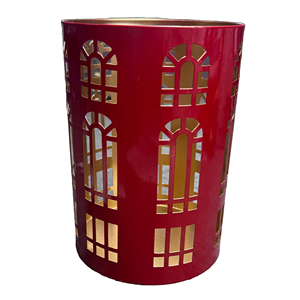 Nuevo soporte votivo de metal exclusivo para decoración del hogar y fiestas de Navidad - Product Image 2