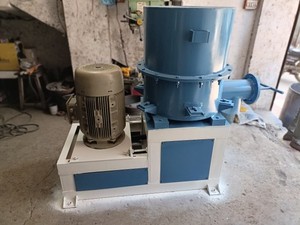 Industrial Agglomerate <b>Machine</b> with Motor & Pump 440V 25KW 50kg/hour Capacity for <b>Recycled</b> <b>Plastic</b> Waste Crushing - Product Image 2