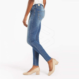 Pantalones vaqueros transpirables de secado rápido para mujer, novedad en pantalones vaqueros de calidad superior, pantalones vaqueros superventas - Product Image 4