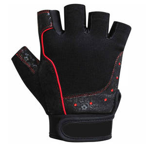 Nueva llegada 2025 Guantes de levantamiento de pesas Proveedor directo de fábrica de alta calidad Hecho a medida Gimnasio Levantamiento de pesas Guantes de gimnasio para fitness - Product Image 4