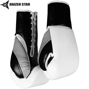 Professional PU Boxing Gloves for Training & Kickboxing, Breathable Moisture Control, Anti-UV Protection, Secure <b>Velcro</b> Wrist - Product Image 6