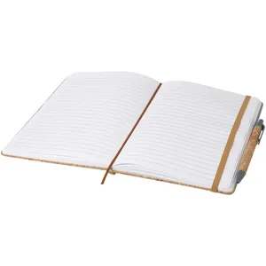 Veronica <b>A5</b> Cork Note Pad Sustainable Notebook Gadgets - Product Image 2