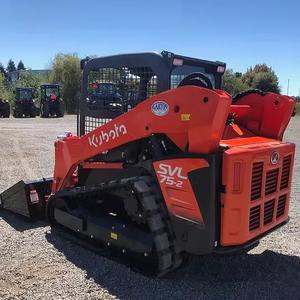 2018 KUBOTA SVL75-2 Used Skid <b>Steer</b> Machinery with Core Components Gearbox Pump Motor Bearing 2100kg 10001-20000 Hours - Product Image 6