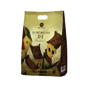 กาแฟแห้งแบบ3 in 1ผสมน้ำตาลและนม-600GR/กล่อง-OEM ODM - Product Image 1