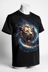 T-shirts personnalisés pour hommes de haute qualité, streetwear, écologiques, avec logo personnalisé, design imprimé lourd - Product Image 4