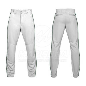 Uniforme de Béisbol Transpirable de Último Diseño en Tallas Grandes, con Logotipo y Colores Personalizados, 100% Poliéster, Gran Venta - Product Image 3