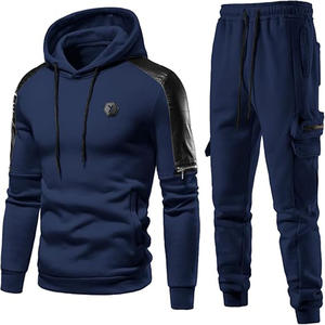 Chándal de Forro Polar Técnico 100% Algodón con Logotipo Original Estampado para Mujer, Material Grueso, Transpirable, con Capucha, Informal para Invierno - Product Image 3