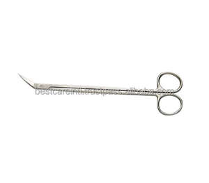 Angled Surgical <b>Scissors</b> Stainless Steel Precision <b>Curved</b> <b>Scissors</b> for Medical Use Operating Room Hospital By Surgiright - Product Image 2