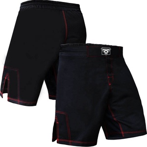 กางเกงยีนส์ขาสั้นสำหรับผู้ชายกางเกงขาสั้น MMA สีฟ้าอ่อนใส่สบาย - Product Image 1