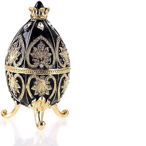 New Design Metal Jewelry Box Heart Shaped Earring Keepsake Box Ring <b>Necklace</b> <b>Storage</b> Box For Thanksgiving Gift - Product Image 5