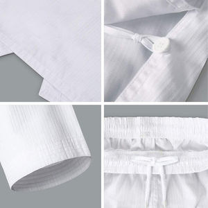 Uniformes de karaté pour hommes de couleur unie les plus vendus uniforme de karaté martial de haute qualité prix bon marché pour l'uniforme de karaté jiu jitsu kimono - Product Image 6