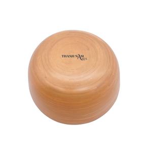 2023 nouveau bol à soupe en bambou jetable écologique ustensile de cuisine naturel vaisselle pour la fête vendu au Vietnam - Product Image 2