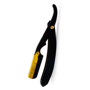 Rasoir de barbier pliant en acier, couteau de rasage manuel, outils d'épilation, rasoirs de rasage - Product Image 6