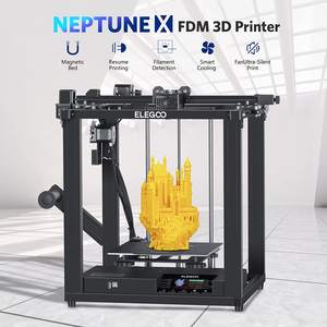 Para Impresora 3D ELEGOO Neptune X FDM con Resina Sla/Lcd/Slm/Joyería/Dental/Industrial/Etiquetas/Prototipos/Tarjetas para Uso en Laboratorio - Product Image 2