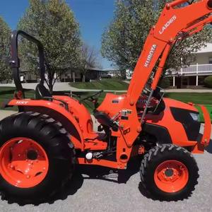 Top 2023 d'occasion Kubota L3901 4WD tracteur agricole de haute précision disponible au meilleur prix! - Product Image 6
