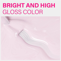 Vernis à ongles en gel Aillsa rose vif, fournitures d'art, couleur de peinture, gel pour nail art, vernis gel UV à retirer par trempage