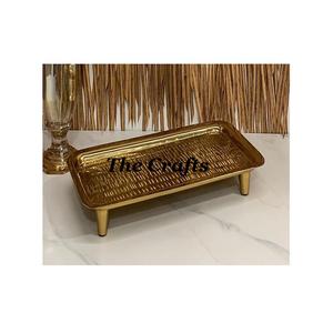 Bandeja de chocolate de madera con asas de acero inoxidable Bandeja para servir chocolate de calidad superior para ocasiones especiales - Product Image 4