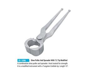 Farrier เครื่องมือที่ดึงและกระจายรองเท้า14 "เหล็กกล้าคาร์บอนสูงเครื่องมือสัตวแพทย์ - Product Image 3