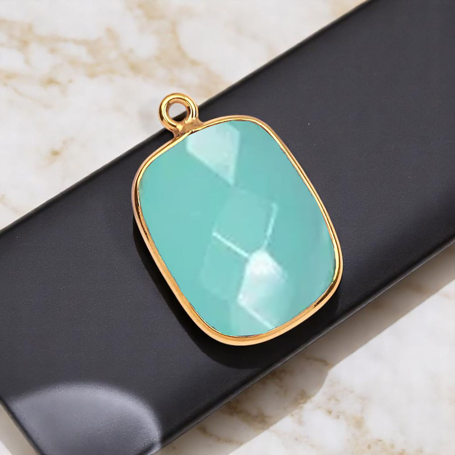 Aqua Chalcedony