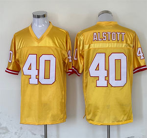 Stitched American <b>Football</b> Jerseys Tampa Bay <b>Retro</b> <b>Football</b> Jersey 12 Brady 40 Alstott 99 Sapp - Product Image 5