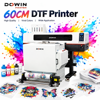 Imprimante DTF A1 600 grand format I1600 I3200 pour vêtements personnalisés, t-shirts, vestes, pantalons, sacs à dos, casquettes de baseball