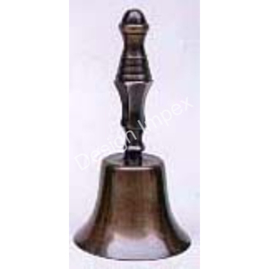 Antique Bell Decorative Handbells Christmas Holiday Decor <b>Items</b> Metal Crafts <b>Vintage</b> Bells Event Supplies - Product Image 5