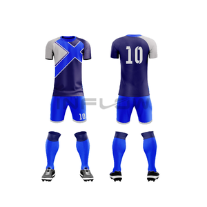 100% poliéster ropa de fútbol personalizado transpirable sublimación desgaste conjunto envío rápido temporada fútbol camiseta Club América fútbol Jersey - Product Image 4