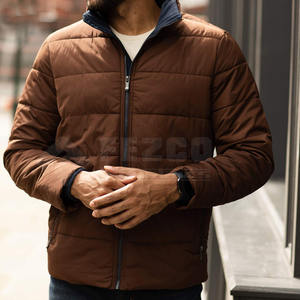 Nouveau design de veste à bulles à la mode, vêtements chauds et faciles à porter, veste d'hiver à bulles pour hommes - Product Image 3