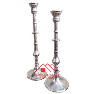 Meilleure vente Porte-pilier pour la maison, les hôtels et les restaurants Bougeoir en aluminium de haute qualité pour la décoration de mariage et de jardin - Product Image 4