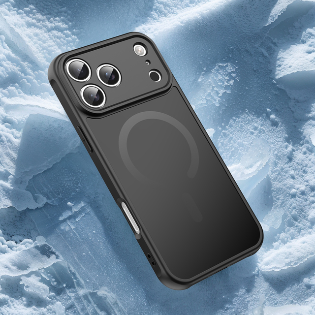 Shields Back Cover Frosting Matte Silk Touch Magnetic TPU+PC Shockproof Rugged Armor Flexible Button Multi-Brand Phone Case