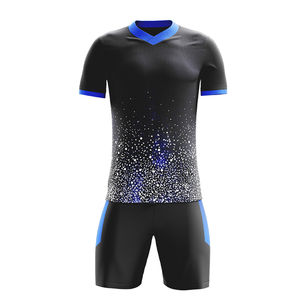 ชุดฟุตบอลยอดนิยม ราคาดีที่สุด บริการปรับแต่งโลโก้ บริการ OEM ตัวเลือกฉลากส่วนตัว ชุดฟุตบอลสำหรับขาย - Product Image 2