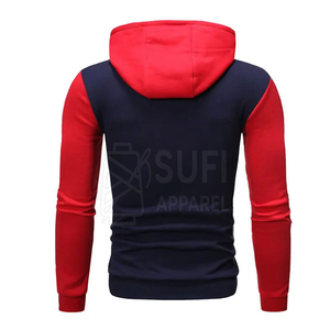เสื้อฮู้ดสำหรับออกกำลังกายสำหรับผู้ชายสีพื้นสวมใส่สบายดีไซน์ใหม่สำหรับฤดูหนาว - Product Image 2