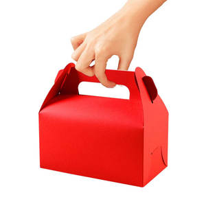 Festival Cajas de papel Kraft para manualidades para panadería y hornear Donuts Snacks Galletas Embalaje de regalo Contenedores de comida elegantes y duraderos - Product Image 3