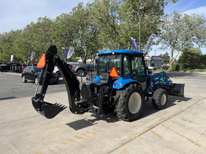 Achetez des tracteurs agricoles LS MT357 à prix avantageux avec chargeur frontal et pelle arrière - Product Image 3