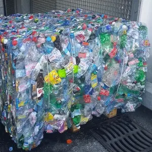 全球快速交货冷热洗涤pet瓶片/塑料PET废料