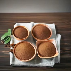 Sac de 20 kg de poudre de café instantané soluble Robusta séchée par pulvérisation, goût acidulé, pour distributeur, caféiné, emballage flexible - Product Image 2