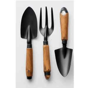 Coupe-herbe en fer fabriqué à la main en finition patine antique Artisan fait avec une forte adhérence idéal pour le jardinage saisonnier - Product Image 1